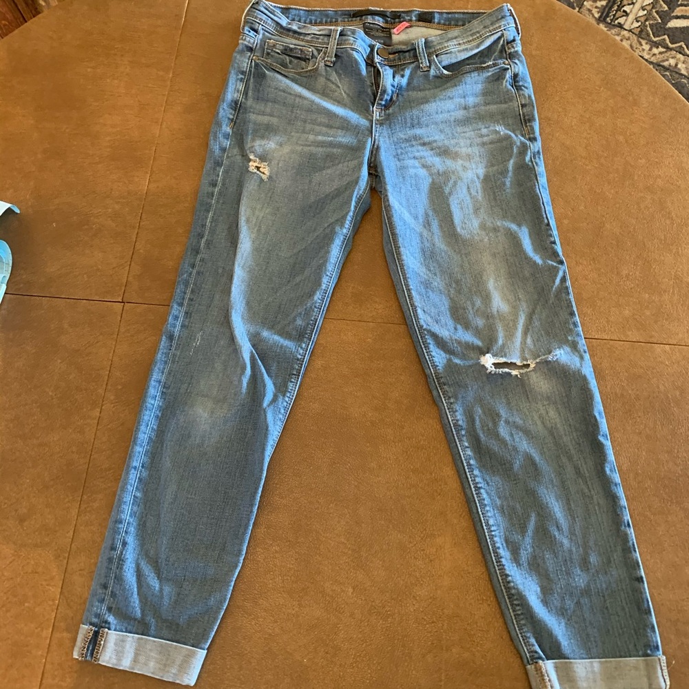 SP black label boyfriend jean, Distressed, size 28